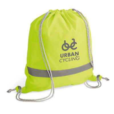 RULES. Drawstring bag in 210D